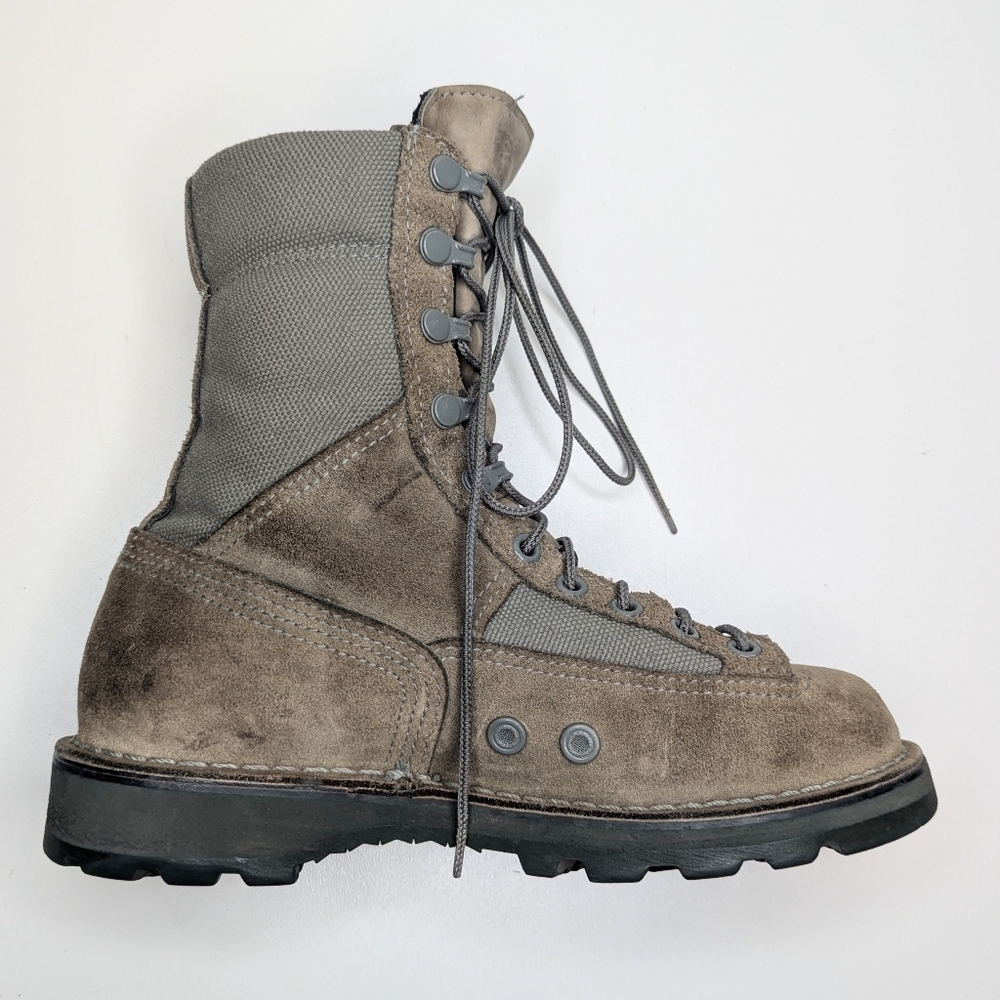 Danner USAF Hot Boots 26059 USA Made Sage Green Women's US Size 7D EU 37.5